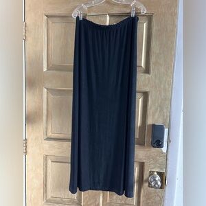 Vintage 90s black skirt